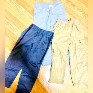 Boys gently used pants bundle set